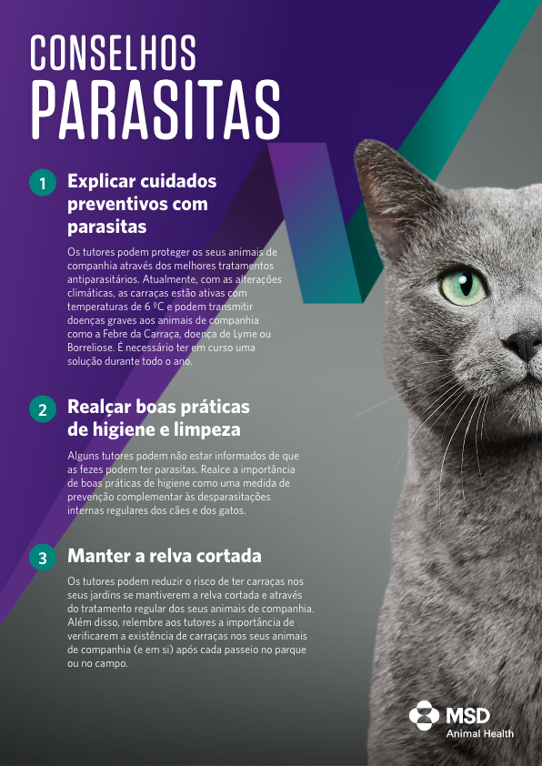 Parasites advice cover